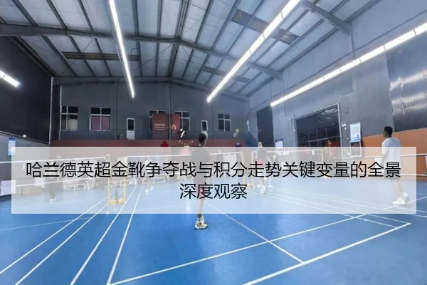 哈兰德英超金靴争夺战与积分走势关键变量的全景深度观察